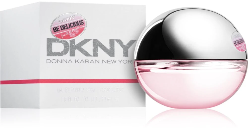 Kvepalai moterims DKNY Be Delicious Fresh Blossom EDP, 30 ml