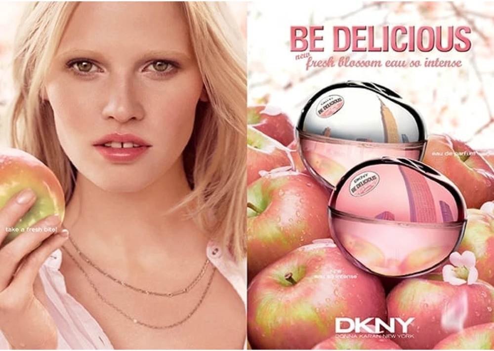 Kvepalai moterims DKNY Be Delicious Fresh Blossom EDP, 30 ml