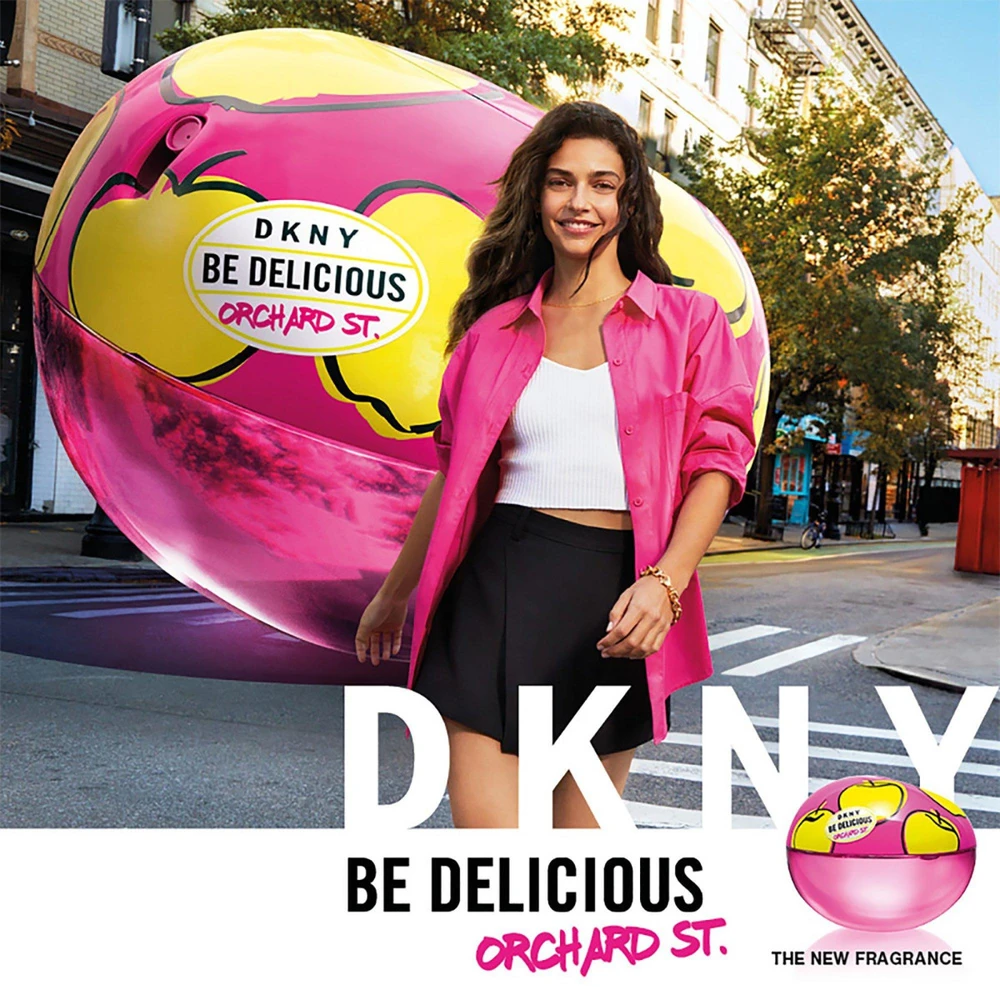 DKNY Donna Karan Be Delicious Orchard St. kvepalų purškalas 100ml
