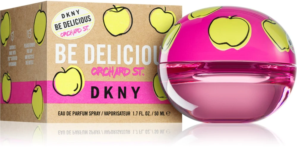 DKNY Donna Karan Be Delicious Orchard St. kvepalų purškalas 50ml