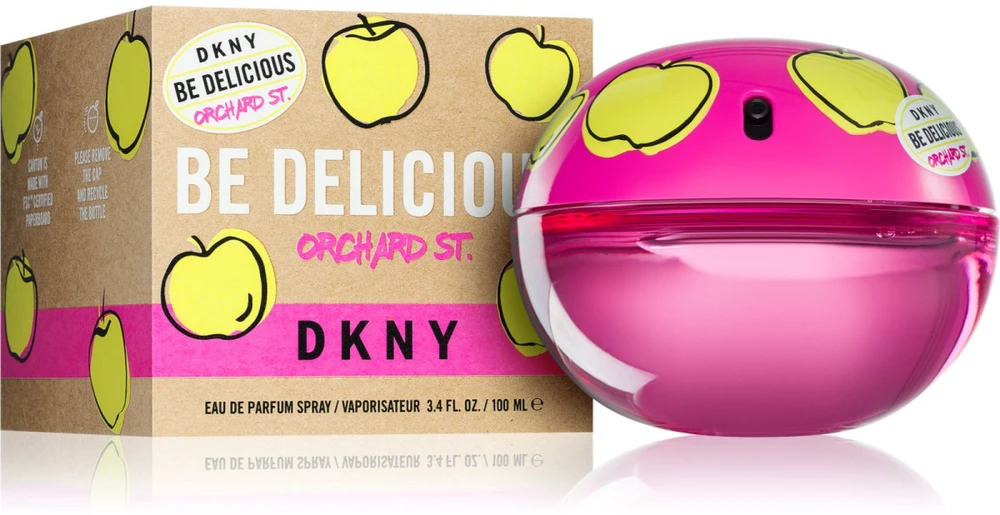 DKNY Donna Karan Be Delicious Orchard St. kvepalų purškalas 100ml