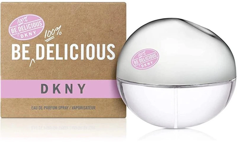 Donna Karan New York DKNY Be Delicious 100% EDP parfumuotas vanduo moterims, 30 ml