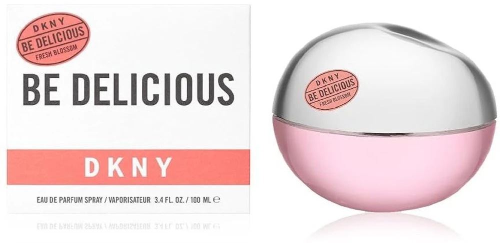 Kvepalai moterims DKNY Be Delicious Fresh Blossom EDP, 100 ml