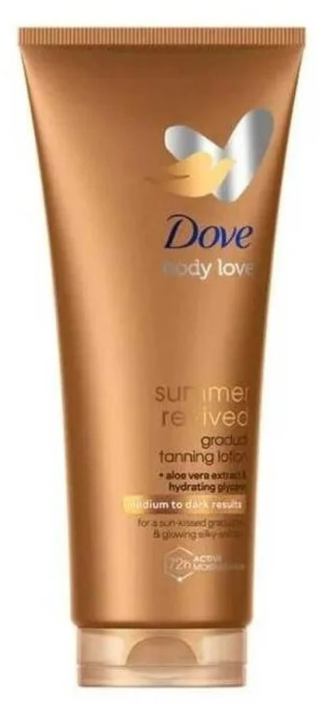 Dove Body Autobronc Medio-Oscuro, 200 ml