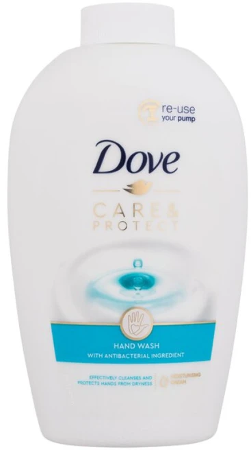Dove Care & Protect Antibacterial Rankų muilas Liquid Soap moterims, 250 ml