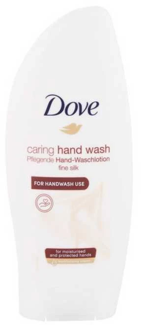 Dove Fine Silk Liquid Soap moterims, 250 ml