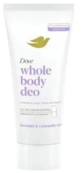 Dove Lavanda y Camomila Unisex Desodorante Crema Corporal, 75 ml