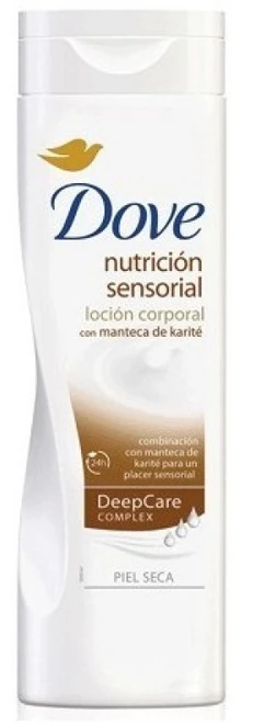 "Dove" kūno losjonas "Karité" 400ml