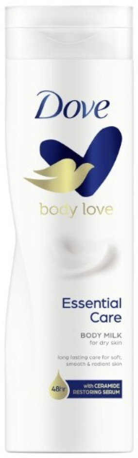 Dove maitininantis Losjonas kūnui Essential nourishment (Body Milk), 250 ml