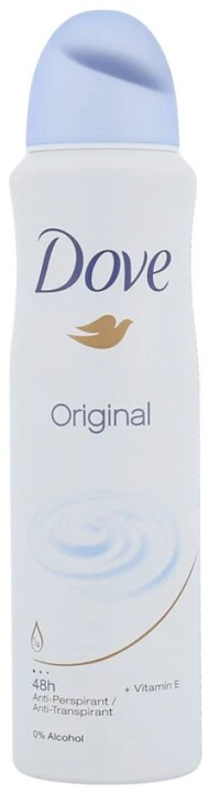 Dove Original Antiperspirant, 150 ml