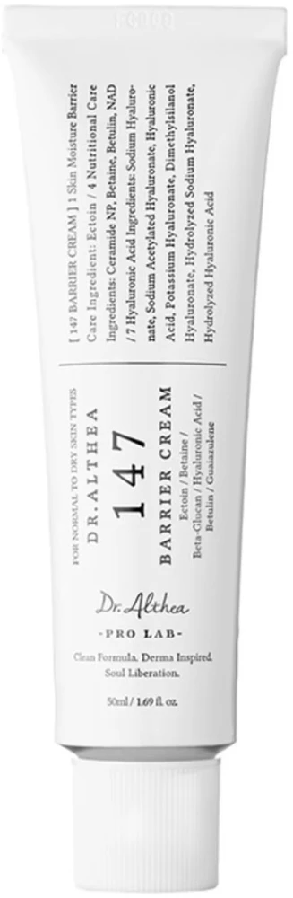 Dr. Althea 147 Barrier Kreminis veido kremas, 50 ml