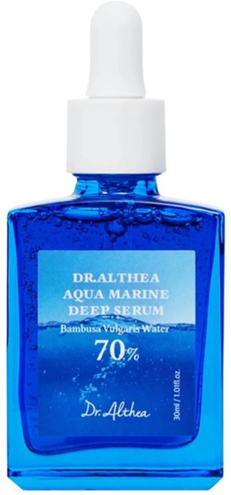 Dr. Althea Aqua Marine Deep Serum drėkinantis veido serumas, 30 ml