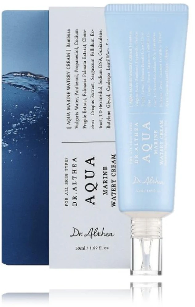 Dr. Althea Aqua Marine Watery Cream intensyviai drėkinamasis veido kremas, 50 ml