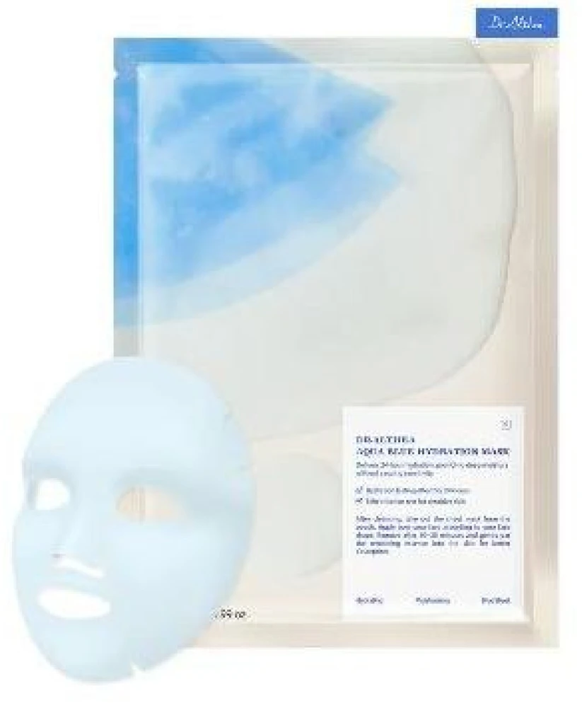 Dr. Althea Aqua Mėlyna Hydration Mask veido kaukė, 4 x 28 g