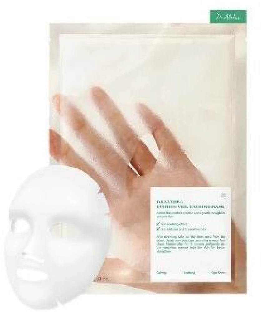 Dr. Althea Cushion Veil Calming Mask raminamoji veido kaukė, 4 x 35 g