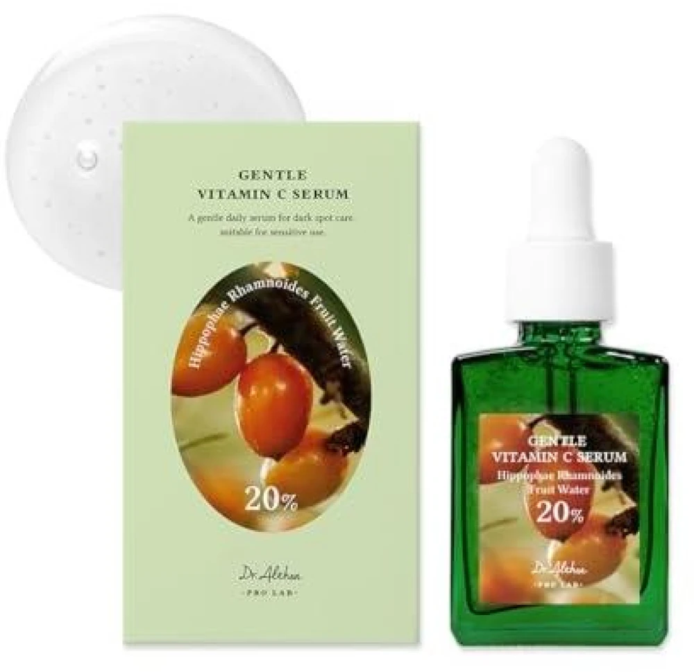 Dr. Althea Gentle Vitamin C Serum švelnus serumas veidui su vitaminu C, 30 ml