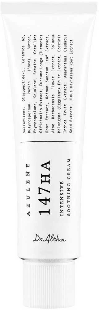 Dr. Althea Azulene 147HA Intensive Soothing Cream Intensyviai raminantis drėkinamasis veido kremas, 50 ml