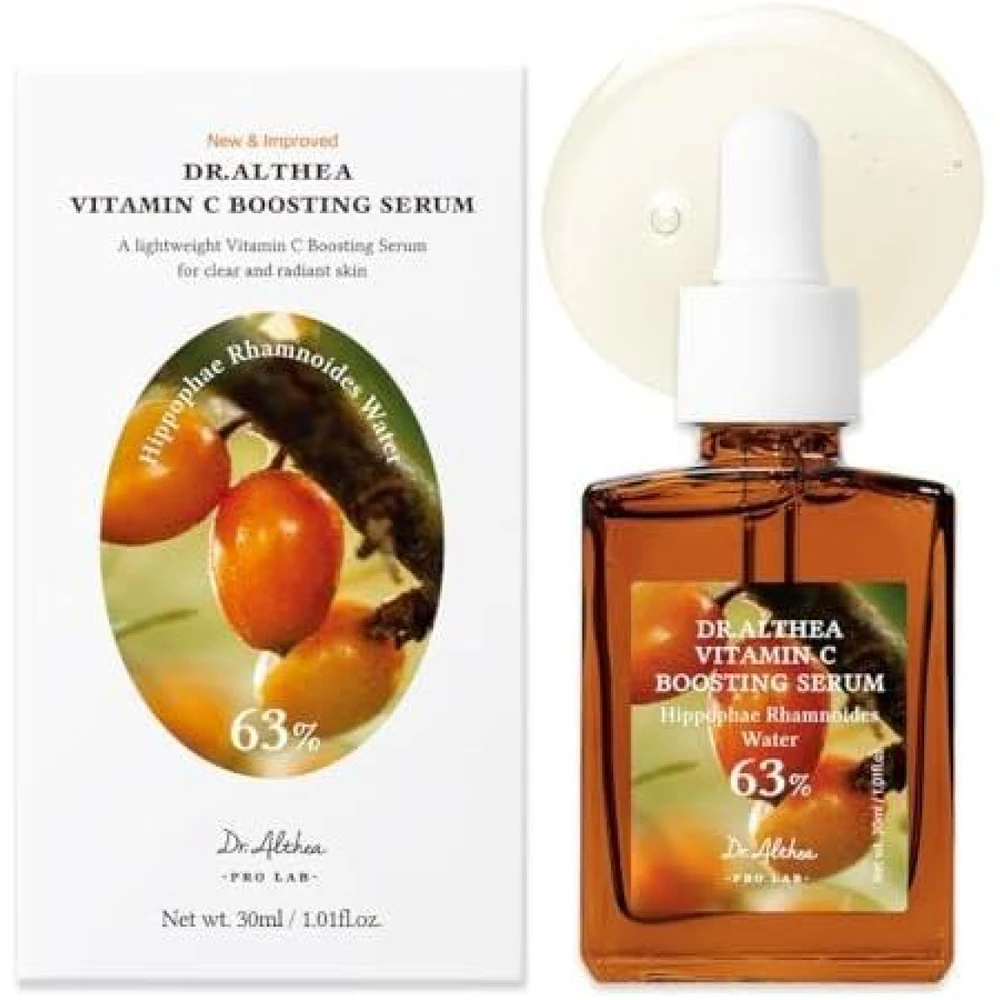 Dr. Althea Vitamin C Boosting Serum stiprinamasis veido serumas, 30 ml