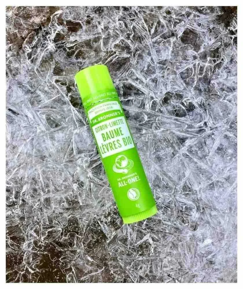 Dr. Bronner's Organic Lūpų balzamas Lemon-Lime 4 g