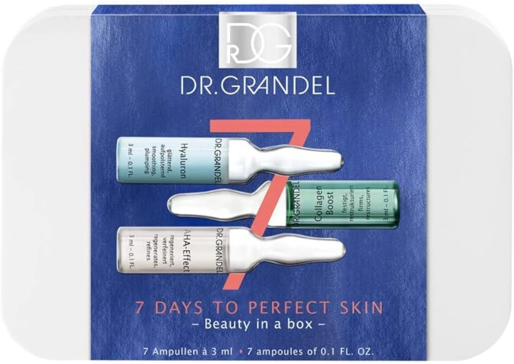 Dr. Grandel 7 days to Perfect Skin ampulės veidui, 7x3 ml