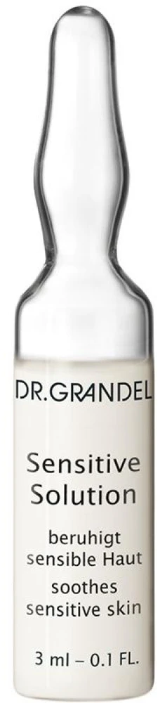 Dr. Grandel Dr. Grandel Sensitive veido serumas ampulėse