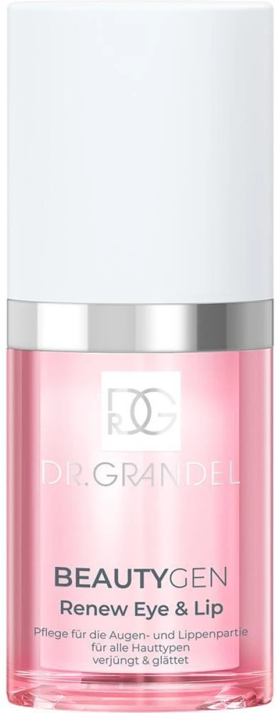 Dr. Grandel Beauty Gen Renew Eye & Lip paakių ir lūpų kremas, 15 ml