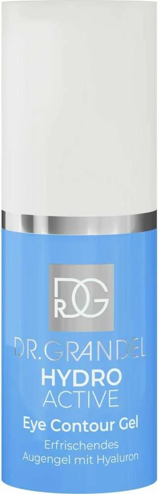 Dr. Grandel HYDRO ACTIVE Eye Contour Gel paakių gelis, 15 ml