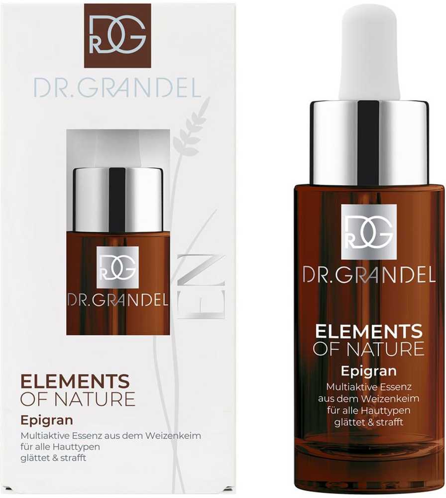 Dr. Grandel ELEMENTS OF NATURE Epigran veido koncentratas visiems odos tipams, 30 ml