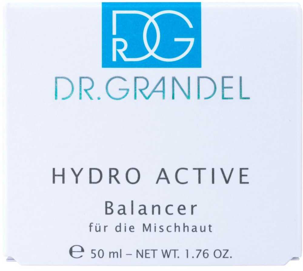 Dr. Grandel HYDRO ACTIVE Balancer drėkinamasis veido kremas mišriai odai, 50 ml