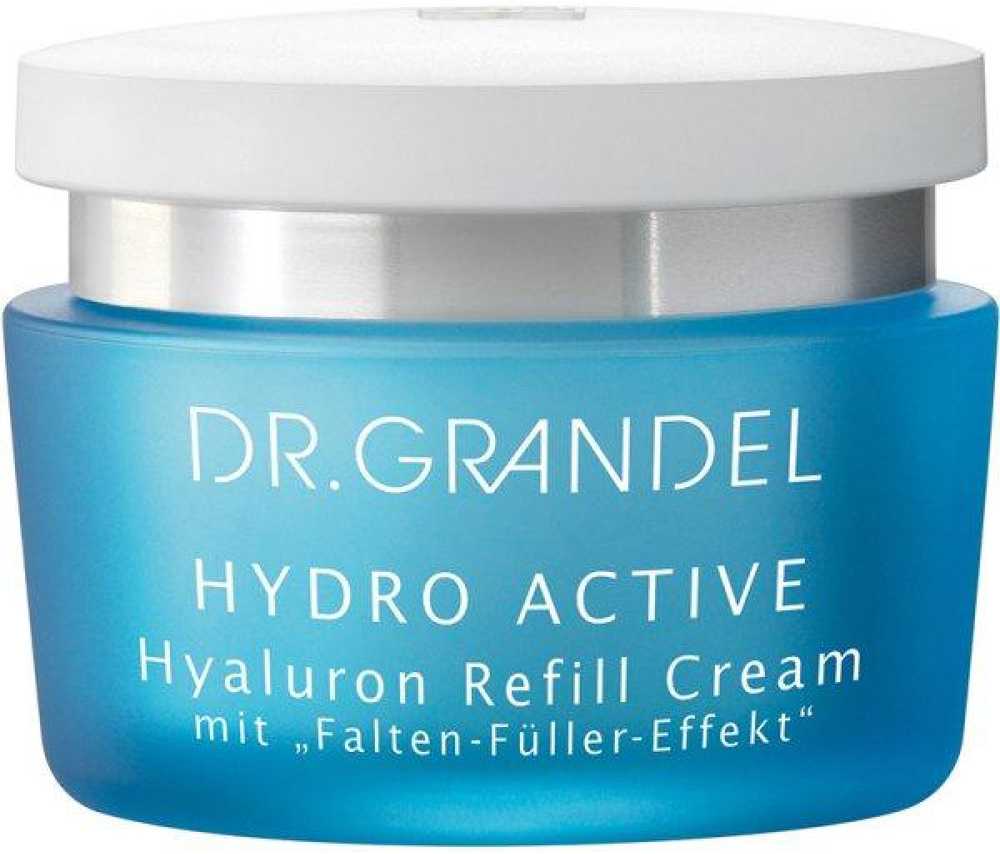 Dr. Grandel HYDRO ACTIVE Hyaluron Kreminis Refill drėkinamasis veido kremas, 50 ml