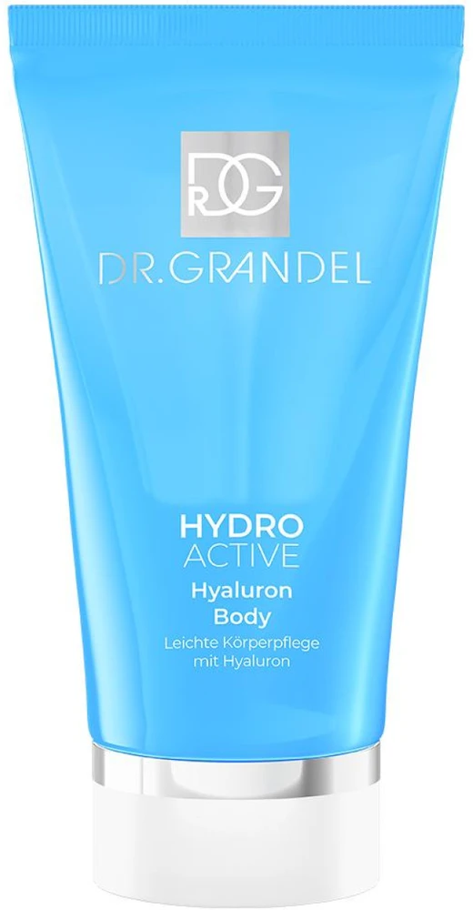 Dr. Grandel HYDRO ACTIVE Hyaluron Losjonas kūnui kūno kremas, 150 ml