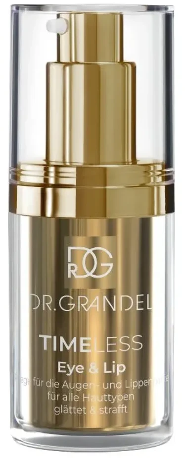 Dr. Grandel Timeless Eye & Lip paakių ir lūpų kremas, 15 ml