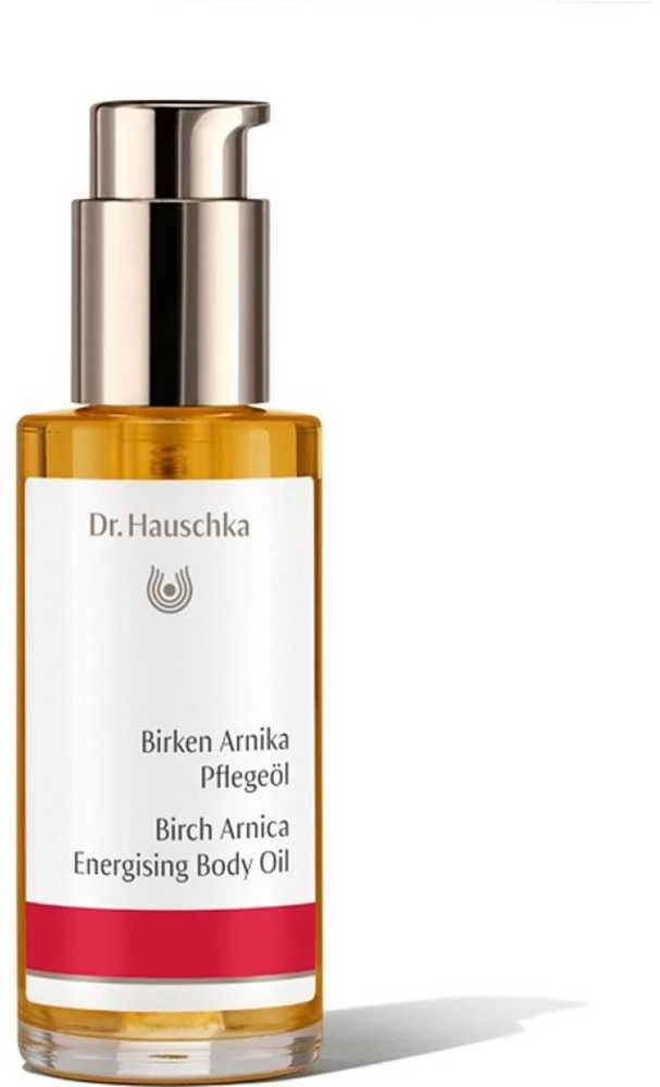 Dr. Hauschka (Beržų arnikos energizuojantis kūno aliejus) 75 ml