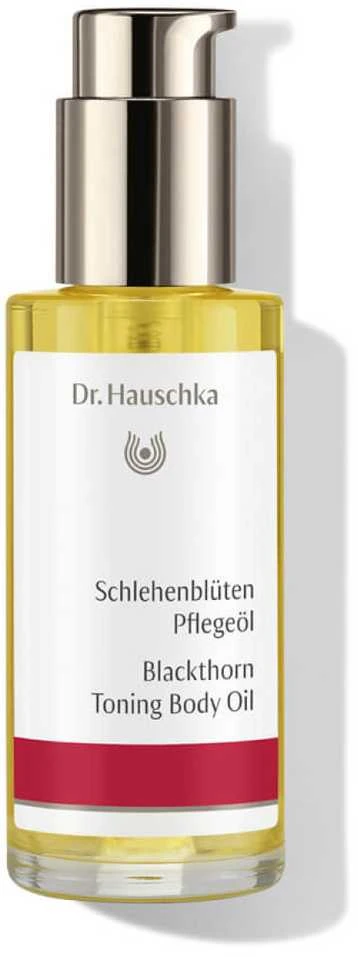 Dr. Hauschka Body Care Juodųjų erškėčių tonizuojantis kūno aliejus, 75 ml