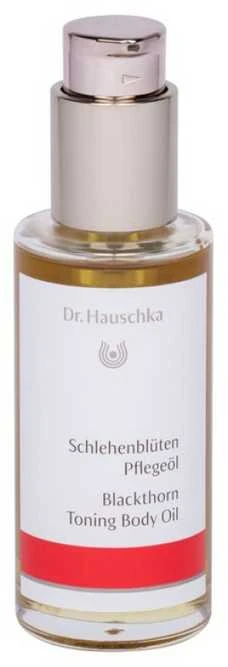 Dr. Hauschka Body Care Juodųjų erškėčių tonizuojantis kūno aliejus, 75 ml