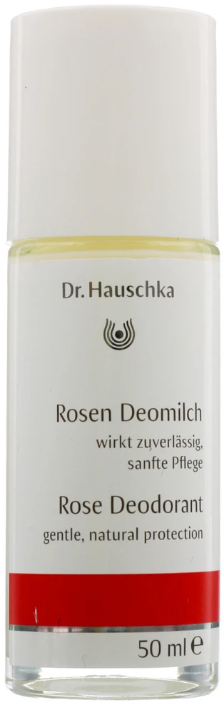 Dr. Hauschka Body Care Rose Dezodorantas Roll-On rutulinis dezodorantas, 50 ml