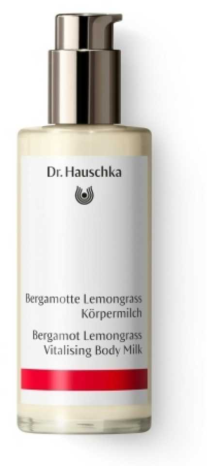 Dr. Hauschka Kūno pienas "Bergamot Lemongras" (Vitalizuojantis kūno pienas) 145 ml
