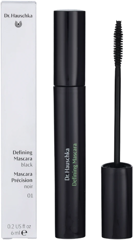 Dr. Hauschka Defining Blakstienų tušas #01 Juodas, 6 ml