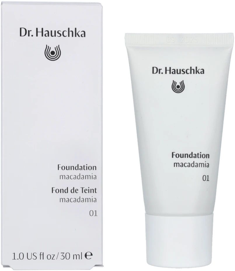 Dr. Hauschka Foundation #01 Macadamia, 30 ml