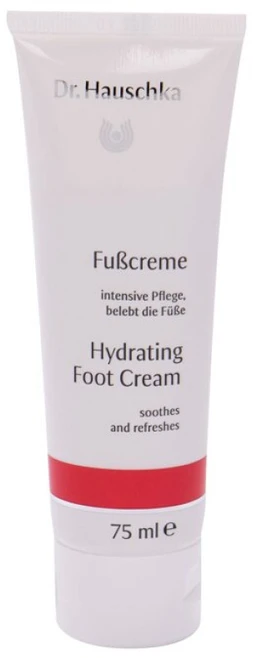 Dr. Hauschka Hydrating Foot Kreminis moterims, 75 ml