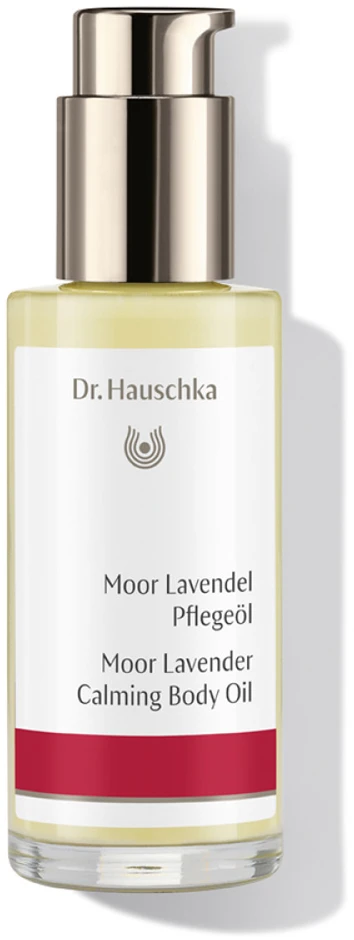 Dr. Hauschka kūno priežiūros priemonė „Raminantis pelkių levandų“ kūno aliejus, 75 ml