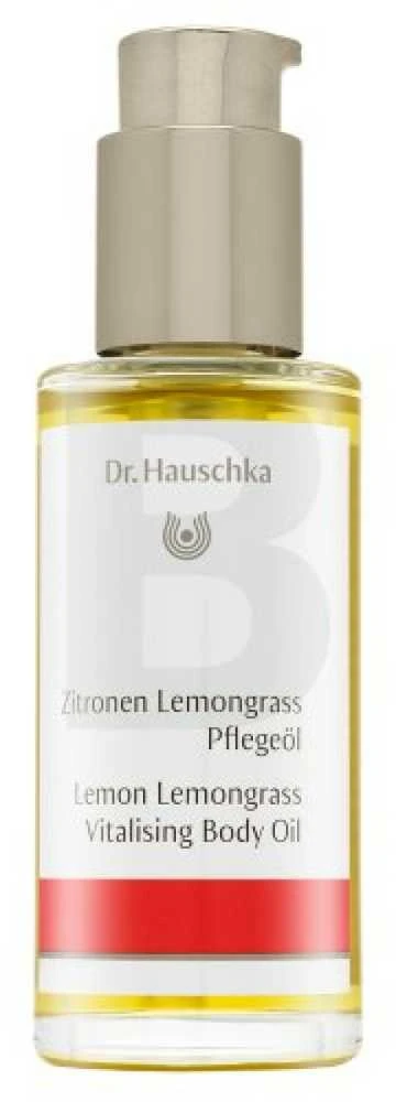 Dr. Hauschka atgaivinantis kūno aliejus (Citrinų citrinžolės vitalizuojantis kūno aliejus) 75 ml