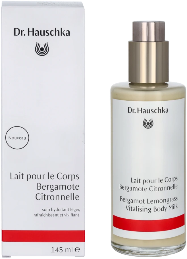 Dr. Hauschka Lemongrass Vitalising Body Milk gaivinantis kūno pienelis, 145 ml