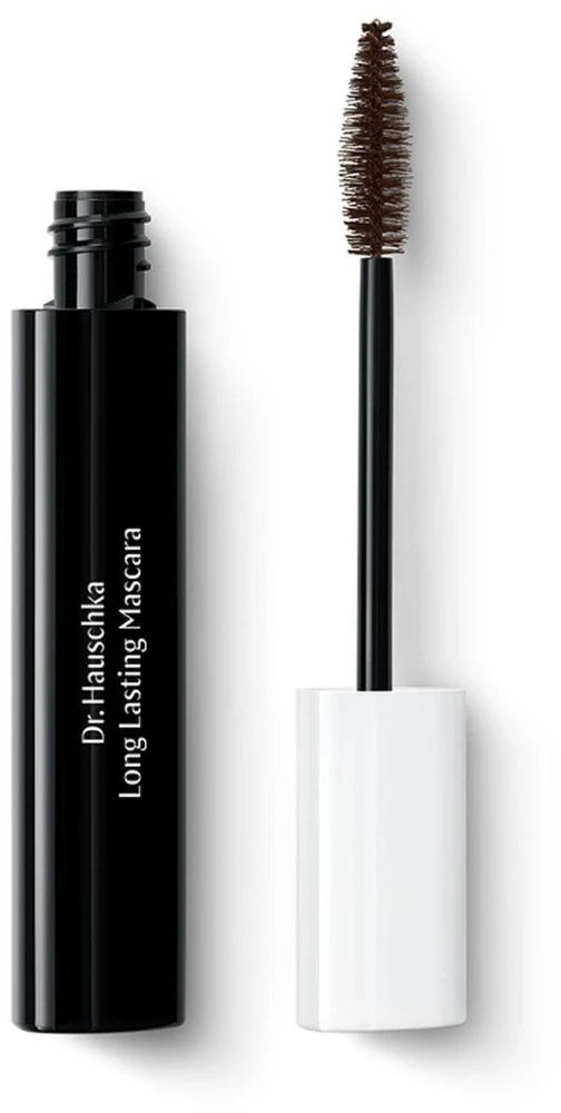 Dr. Hauschka Long Lasting Blakstienų tušas blaktsienų tušas, atspalvis: 02 Brown, 8 ml