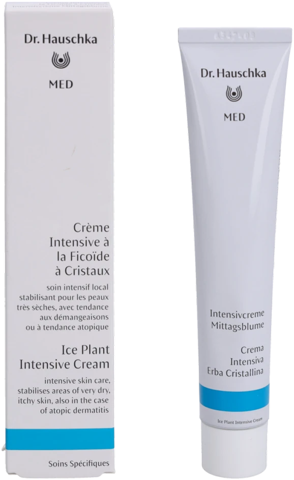 Dr. Hauschka Med Intensive Ice Plant Kreminis, 50 ml