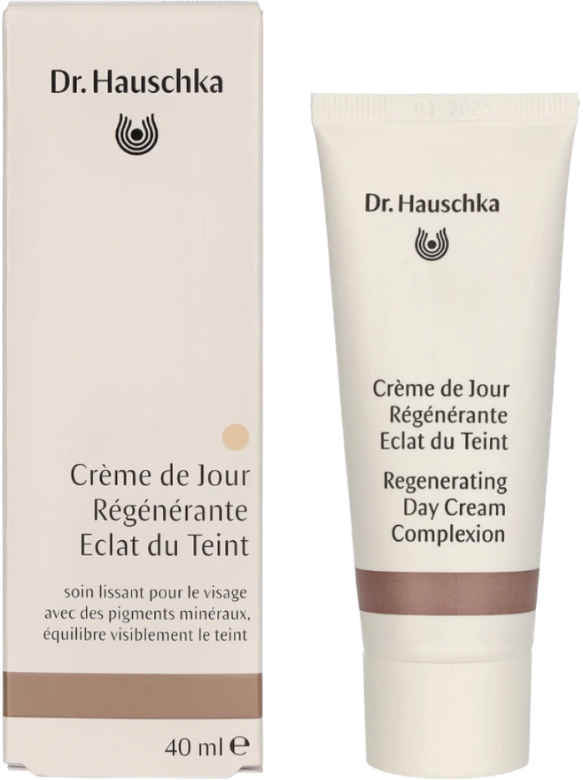Dr. Hauschka Regenerating Day Kreminis Complexion atkuriamasis dieninis veido kremas, 40 ml