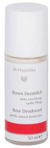 Dr. Hauschka Body Care Rose Dezodorantas Roll-On rutulinis dezodorantas, 50 ml
