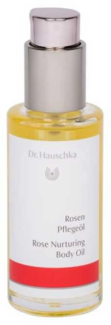 Dr. Hauschka Body Care Rose maitinamasis kūno aliejus visam kūnui dienai, 75 ml
