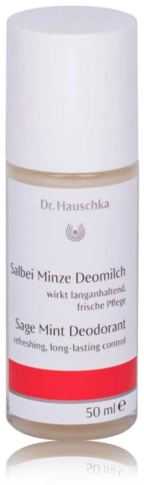 Dr. Hauschka Sage Mint Dezodorantas rutulinis dezodorantas, 50 ml