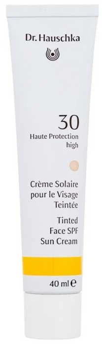Dr. Hauschka Tinted Face Sun Kreminis Face Sun Care moterims, 40 ml